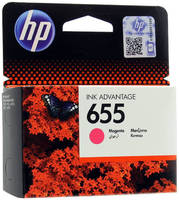 Картридж для струйного принтера HP 655 (CZ111AE) пурпурный, оригинал