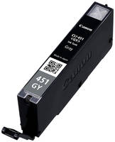 Картридж для струйного принтера Canon CLI-451 GY серый, оригинал CLI-451GY