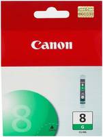 Картридж для струйного принтера Canon CLI-8G зеленый, оригинал