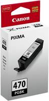 Картридж для струйного принтера Canon PGI-470 PGBK черный, оригинал PGI-470PGBK