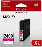 Картридж для струйного принтера Canon PGI-2400XL M пурпурный, оригинал