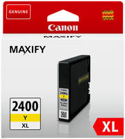 Картридж для струйного принтера Canon PGI-2400XL Y желтый, оригинал