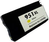 Картридж для струйного принтера HP 951XL (CN048AE) желтый, оригинал CN048AE  / №951XL /  (HP-CN048AE)