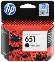 Картридж струйный HP 651, черный (C2P10AE) 651 (C2P10AE)