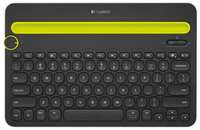 Беспроводная клавиатура Logitech K480 Yellow / Black (920-006368)