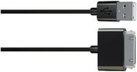 Кабель InterStep 30-pin 1,2м Black IS-DC-SAMGTAB00-000B201