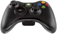 Геймпад Microsoft для Xbox 360 / PC Black (JR9-00010)