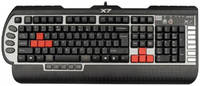Проводная игровая клавиатура A4Tech G800V Black (202137)