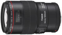 Объектив Canon EF 100mm f / 2.8L Macro IS USM (3554B005)