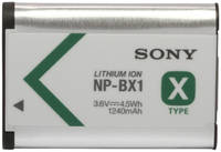 Аккумулятор для цифрового фотоаппарата Sony NP-BX1(CE)