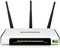 Wi-Fi роутер TP-Link TL-WR940N Black