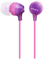 Наушники Sony MDR-EX15 Violet (MDREX15LPV.AE)