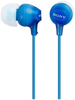 Наушники Sony MDR-EX15 Lite Blue (MDREX15LPLI.AE)