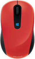 Беспроводная мышь Microsoft Sculpt Mobile Flame Red / Black (43U-00026)