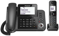 DECT телефон Panasonic KX-TGF320RUM черный