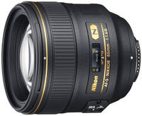 Объектив Nikon AF-S Nikkor 85mm f / 1.4G (JAA338DA)