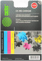 Заправочный комплект для струйного принтера Cactus CS-RK-CAN426 цветной