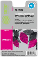 Картридж для струйного принтера Cactus CS-CZ131 пурпурный CS-CZ131 (HP 711)