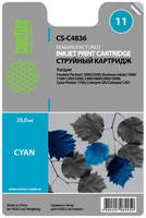Картридж для струйного принтера Cactus CS-C4836 голубой