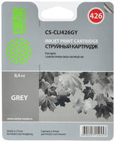 Картридж для струйного принтера Cactus CS-CLI426GY серый