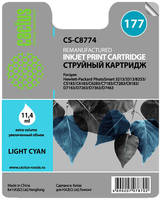 Картридж для струйного принтера Cactus CS-C8774 голубой