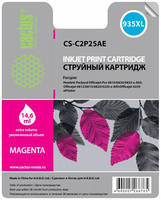 Картридж для струйного принтера Cactus CS-C2P25AE пурпурный