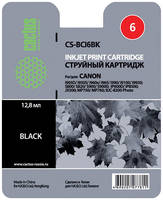 Картридж для струйного принтера Cactus CS-BCI6BK черный