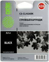 Картридж для струйного принтера Cactus CS-CLI426BK черный