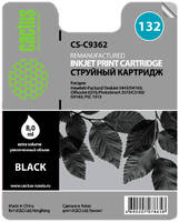 Картридж для струйного принтера Cactus CS-C9362 черный