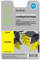 Картридж для струйного принтера Cactus CS-CZ132 CS-CZ132 (HP 711)