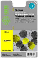 Картридж для струйного принтера Cactus CS-C4838 желтый