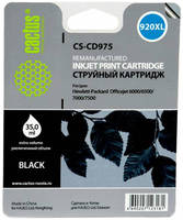 Картридж для струйного принтера Cactus CS-CD975 черный