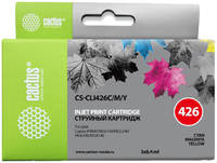Картридж для струйного принтера Cactus CS-CLI426 , пурпурный, CS-CLI426C/M/Y