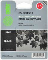 Картридж для струйного принтера Cactus CS-BCI15BK черный