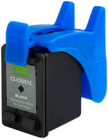 Картридж для струйного принтера Cactus CS-C9351 черный