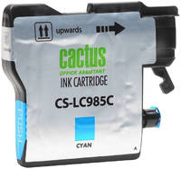 Картридж для струйного принтера Cactus CS-LC985C голубой