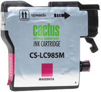 Картридж для струйного принтера Cactus CS-LC985M пурпурный