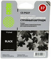 Картридж для струйного принтера Cactus CS-PG37 черный