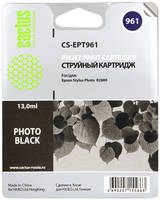 Картридж для струйного принтера Cactus CS-EPT961 черный