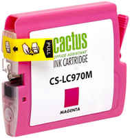 Картридж для струйного принтера Cactus CS-LC970M пурпурный