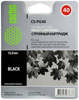 Картридж для струйного принтера Cactus CS-PG40 черный