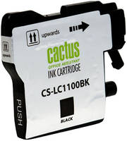 Картридж для струйного принтера Cactus CS-LC1100BK черный