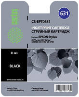 Картридж для струйного принтера Cactus CS-EPT0631 черный