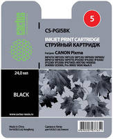 Картридж для струйного принтера Cactus CS-PGI5BK черный