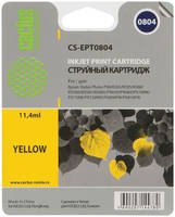 Картридж для струйного принтера Cactus CS-EPT0804 желтый