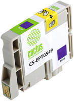 Картридж для струйного принтера Cactus CS-EPT0549