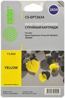 Картридж для струйного принтера Cactus CS-EPT2634 желтый
