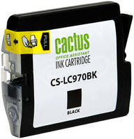Картридж для струйного принтера Cactus CS-LC970BK