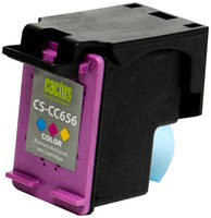 Картридж для струйного принтера Cactus CS-CC656 цветной
