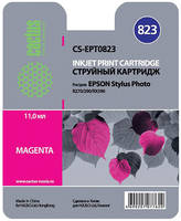 Картридж для струйного принтера Cactus CS-EPT0823 пурпурный